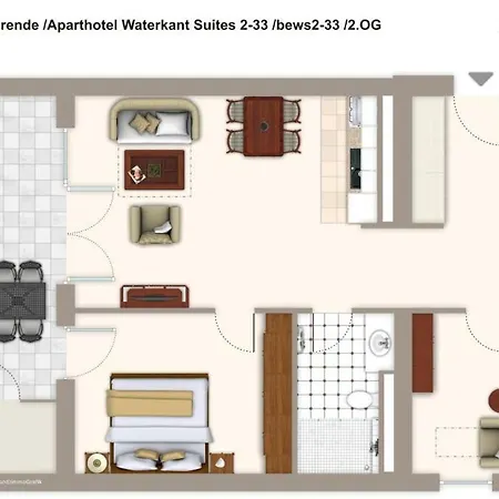 Waterkant Suites 2-33 Mit Pool, Sauna Und Meerblick